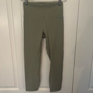 lululemon Wunder Train High-Rise Crop 23” Sz. 6